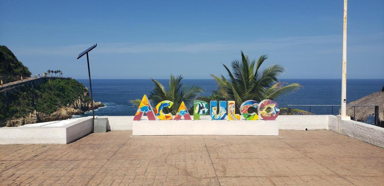 Twin Towers Departamento Vip Playa Acapulco Apartment Ngoại thất bức ảnh