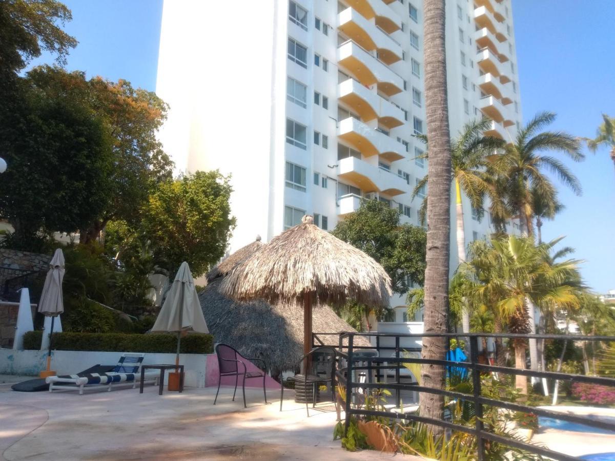 Twin Towers Departamento Vip Playa Acapulco Apartment Ngoại thất bức ảnh