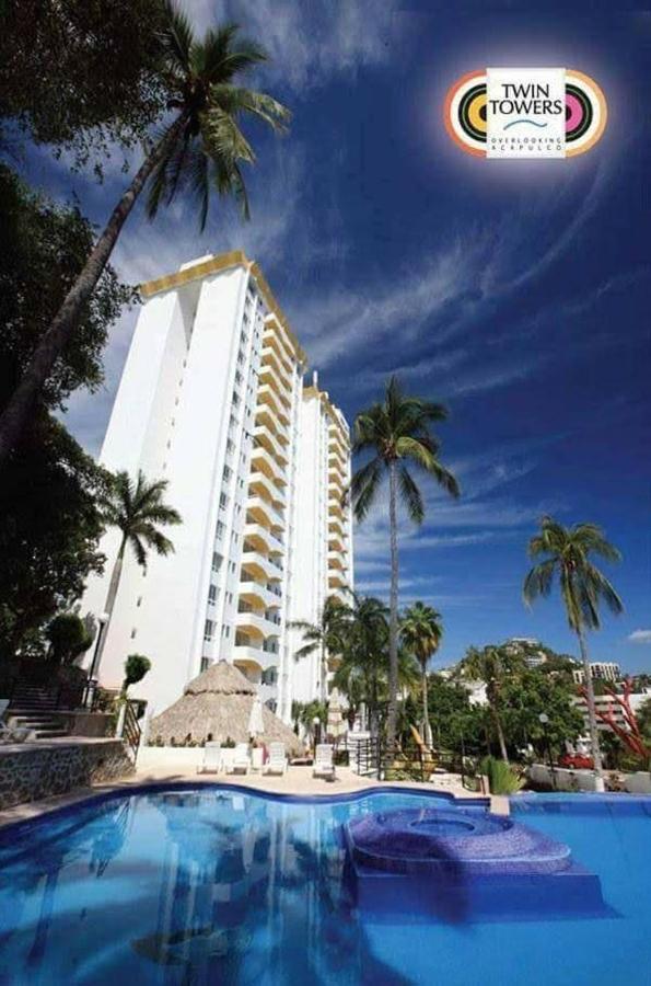 Twin Towers Departamento Vip Playa Acapulco Apartment Ngoại thất bức ảnh