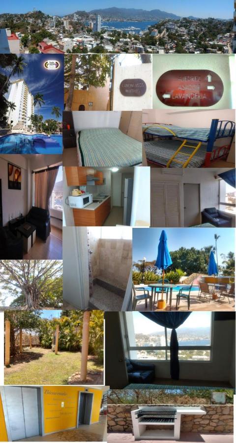 Twin Towers Departamento Vip Playa Acapulco Apartment Ngoại thất bức ảnh